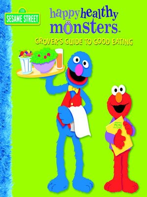 cover image of Grover's Guide to Good Eating